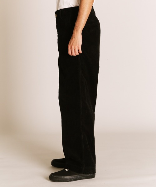 schott（ショット）の「Schott/ショット/COUDUROY TROUSERS/コーデュロイ トラウザーズ（その他パンツ・メンズ・オリーブ/ブラック/ベージュ・36/34/32/30）」の4枚目の写真