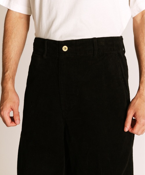 schott（ショット）の「Schott/ショット/COUDUROY TROUSERS/コーデュロイ トラウザーズ（その他パンツ・メンズ・オリーブ/ブラック/ベージュ・36/34/32/30）」の6枚目の写真