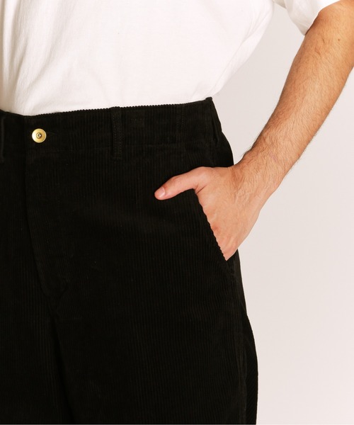 schott（ショット）の「Schott/ショット/COUDUROY TROUSERS/コーデュロイ トラウザーズ（その他パンツ・メンズ・オリーブ/ブラック/ベージュ・36/34/32/30）」の7枚目の写真