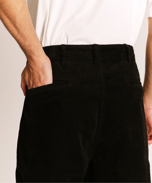 schott（ショット）の「Schott/ショット/COUDUROY TROUSERS/コーデュロイ トラウザーズ（その他パンツ・メンズ・オリーブ/ブラック/ベージュ・36/34/32/30）」の9枚目の写真