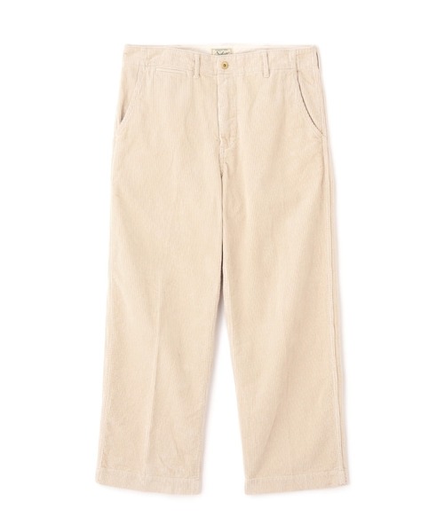 schott（ショット）の「Schott/ショット/COUDUROY TROUSERS/コーデュロイ トラウザーズ（その他パンツ・メンズ・オリーブ/ブラック/ベージュ・36/34/32/30）」の16枚目の写真