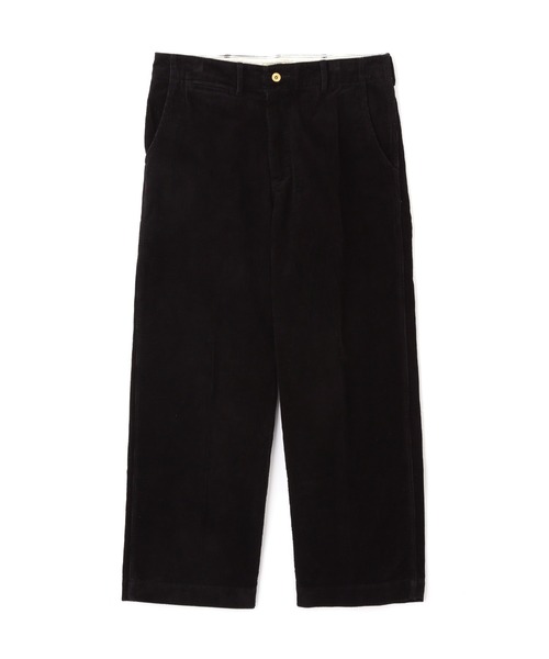schott（ショット）の「Schott/ショット/COUDUROY TROUSERS/コーデュロイ トラウザーズ（その他パンツ・メンズ・オリーブ/ブラック/ベージュ・36/34/32/30）」の14枚目の写真