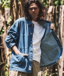 WONDER WALL MOTEL(_[EH[[e)mj10797- DENIM COVER ALL fjJo[I[(Jo[I[)