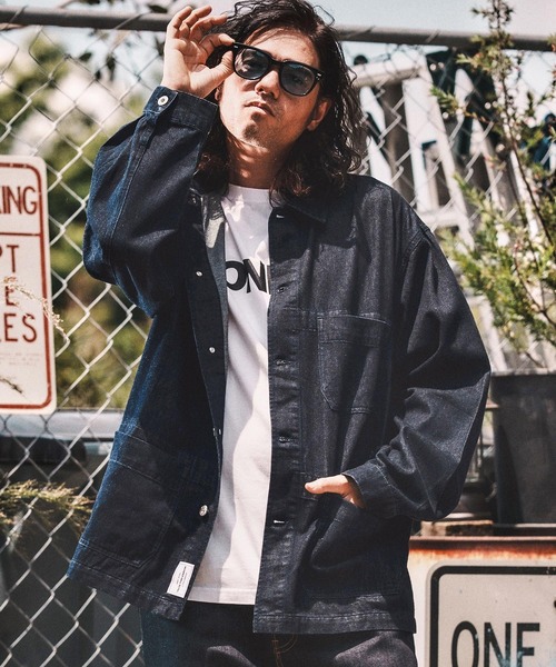 SUPREME ピーコート カバーオール 黒 M. SUPREME ピーコート カバーオール 黒 M. Supreme FW25 AOI Cross M52