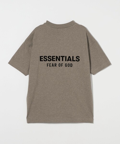 人気【Fear of God】Essentials 重厚感 ショートスリーブTシャツ FEAR OF GOD ESSENTIALS＞クラシック ショートスリーブ Tシャツ