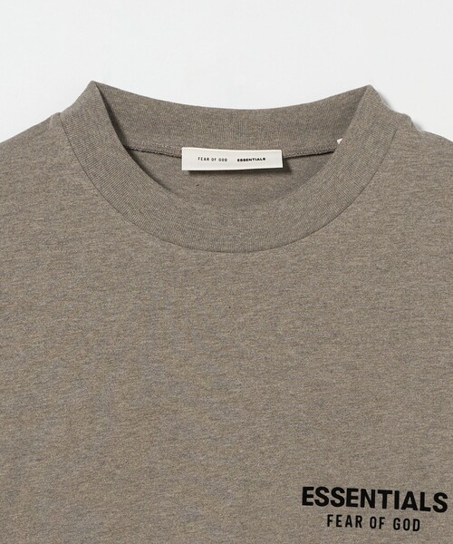 人気【Fear of God】Essentials 重厚感 ショートスリーブTシャツ FOG ESSENTIALS tシャツ 「FEAR OF GOD ESSENTIALS」クラシック