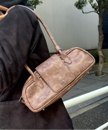 Ameri（アメリ）の「LONG HANDLE RECTANGLE BAG（ハンドバッグ）」