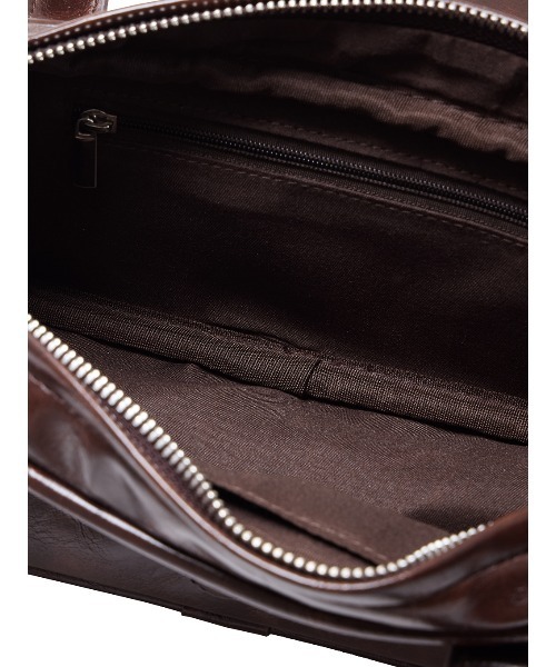 Ameri（アメリ）の「LONG HANDLE RECTANGLE BAG（ハンドバッグ・レディース・ブラック/ブラウン/ピンク・FREE）」の16枚目の写真