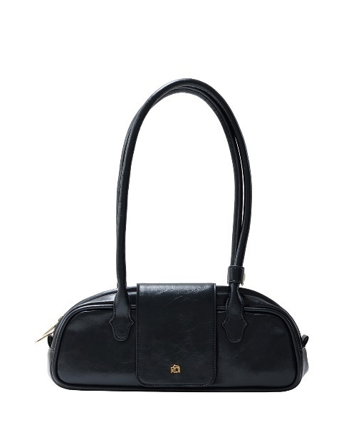 Ameri（アメリ）の「LONG HANDLE RECTANGLE BAG（ハンドバッグ・レディース・ブラック/ブラウン/ピンク・FREE）」の7枚目の写真