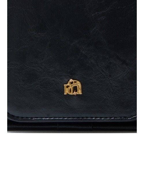 Ameri（アメリ）の「LONG HANDLE RECTANGLE BAG（ハンドバッグ・レディース・ブラック/ブラウン/ピンク・FREE）」の8枚目の写真