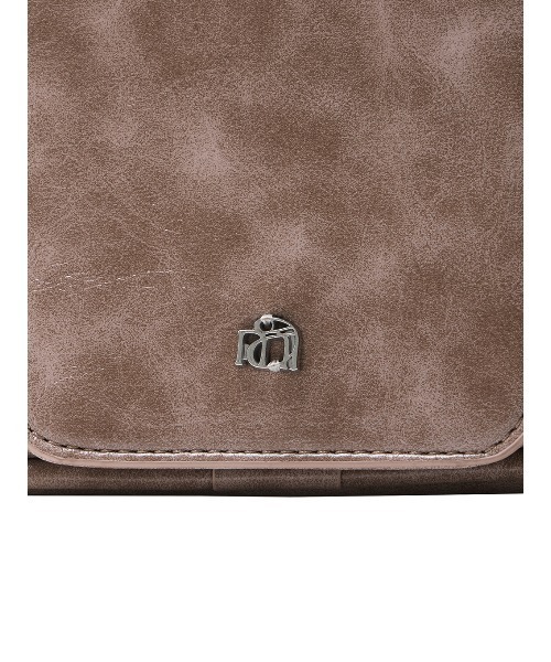 Ameri（アメリ）の「LONG HANDLE RECTANGLE BAG（ハンドバッグ・レディース・ブラック/ブラウン/ピンク・FREE）」の12枚目の写真