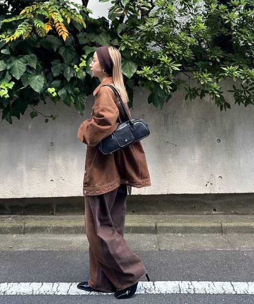 LONG HANDLE RECTANGLE BAG（ハンドバッグ）｜Ameri（アメリ）の