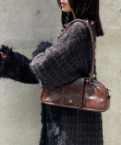 LONG HANDLE RECTANGLE BAG（ハンドバッグ）｜Ameri（アメリ）の