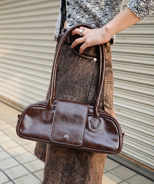 LONG HANDLE RECTANGLE BAG（ハンドバッグ）｜Ameri（アメリ）の