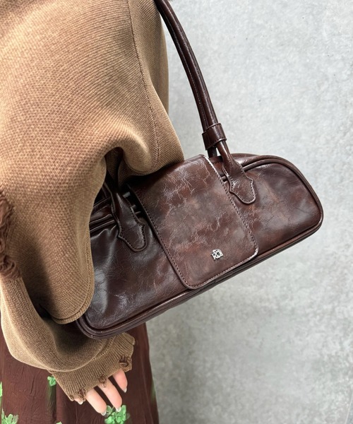 LONG HANDLE RECTANGLE BAG（ハンドバッグ）｜Ameri（アメリ）の