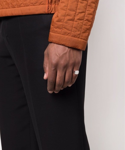 TOM WOOD(トムウッド)の「【TOMWOOD/トムウッド】Mini Signet Cushion シルバーリング 指輪(リング・レディース・シルバー・48/50/52/54)」の5枚目の写真