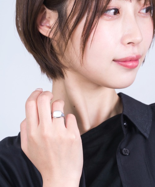 TOMWOOD/トムウッド】Mini Signet Cushion シルバーリング 指輪
