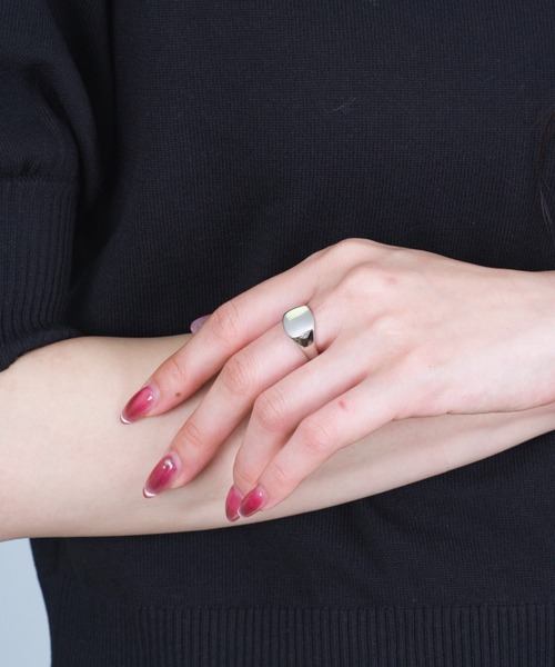 ☆TOM WOOD☆ 指輪 シルバー リング トムウッド TOM WOOD - 新品 トムウッド TOMWOOD リング SATIN RING