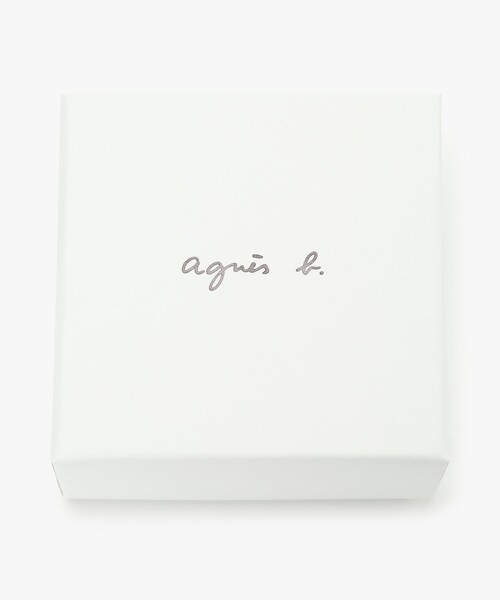 agnes b.(アニエスベー)の「【Outlet】チェーン ネックレス "Iconic - Hollow Silver Chain"(ネックレス・レディース・シルバー系その他・FREE)」の7枚目の写真