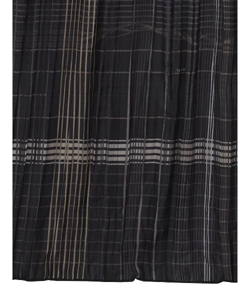 スカート ameri vintage MEDI STRAIN CHECK SKIRT MEDI STRAIN CHECK SKIRT
