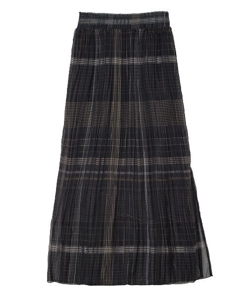 スカート MEDI STRAIN CHECK SKIRT セール】MEDI STRAIN CHECK SKIRT（スカート）｜Ameri（アメリ