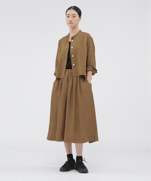 MARGARET HOWELL(マーガレットハウエル)の「LIGHTWEIGHT LINEN SHIRT(シャツ/ブラウス・レディース・ブラウン系その他3・1)」の5枚目の写真
