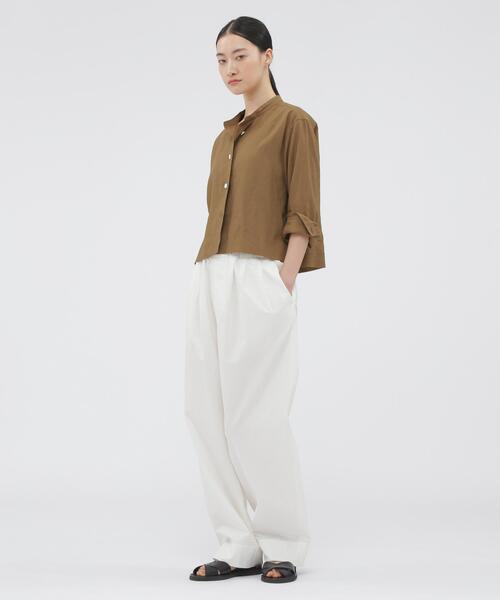 MARGARET HOWELL(マーガレットハウエル)の「LIGHTWEIGHT LINEN SHIRT(シャツ/ブラウス・レディース・ブラウン系その他3・1)」の6枚目の写真