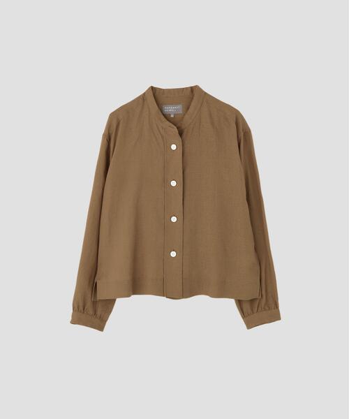 MARGARET HOWELL(マーガレットハウエル)の「LIGHTWEIGHT LINEN SHIRT(シャツ/ブラウス・レディース・ブラウン系その他3・1)」の8枚目の写真