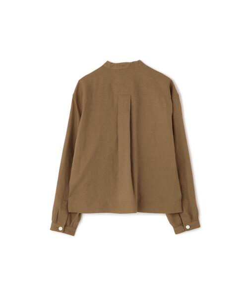 MARGARET HOWELL(マーガレットハウエル)の「LIGHTWEIGHT LINEN SHIRT(シャツ/ブラウス・レディース・ブラウン系その他3・1)」の9枚目の写真