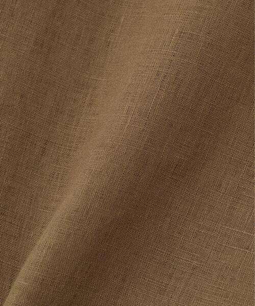 MARGARET HOWELL(マーガレットハウエル)の「LIGHTWEIGHT LINEN SHIRT(シャツ/ブラウス・レディース・ブラウン系その他3・1)」の10枚目の写真