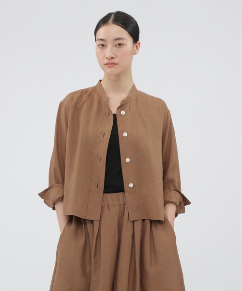 LIGHTWEIGHT LINEN SHIRT（シャツ/ブラウス）｜MARGARET HOWELL