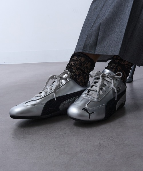 beauty&youth ＜PUMA＞スピードキャット メタリックシルバー OG beauty&youth ＜PUMA＞スピードキャット メタリックシルバー OG
