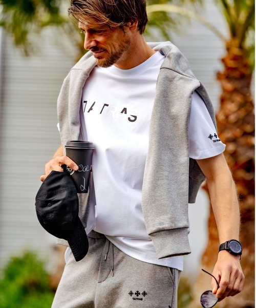 TATRAS（タトラス）の「TATRAS(タトラス) 【B'2nd Exclusive】BANIEL タトラス別注Tシャツ（Tシャツ/カットソー・メンズ・ブラック/ホワイト・3/2/1/4）」の2枚目の写真