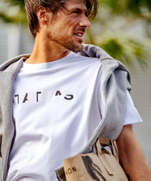TATRAS（タトラス）の「TATRAS(タトラス) 【B'2nd Exclusive】BANIEL タトラス別注Tシャツ（Tシャツ/カットソー・メンズ・ブラック/ホワイト・3/2/1/4）」の3枚目の写真