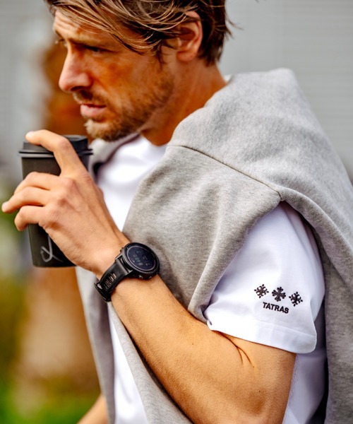 TATRAS（タトラス）の「TATRAS(タトラス) 【B'2nd Exclusive】BANIEL タトラス別注Tシャツ（Tシャツ/カットソー・メンズ・ブラック/ホワイト・3/2/1/4）」の4枚目の写真