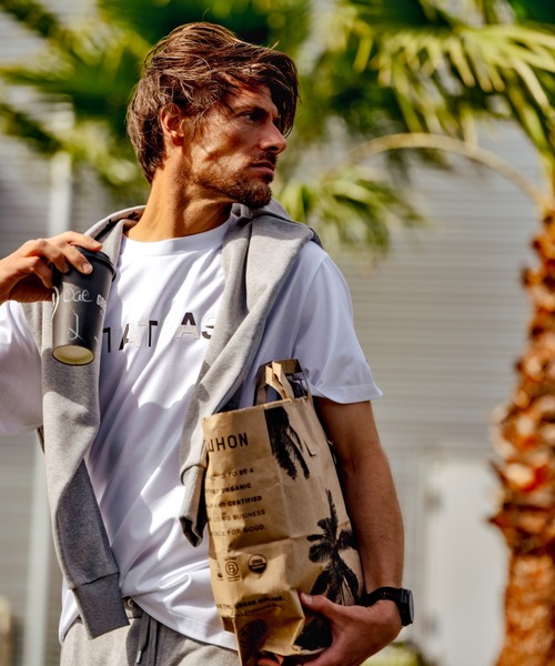 TATRAS（タトラス）の「TATRAS(タトラス) 【B'2nd Exclusive】BANIEL タトラス別注Tシャツ（Tシャツ/カットソー・メンズ・ブラック/ホワイト・3/2/1/4）」の5枚目の写真