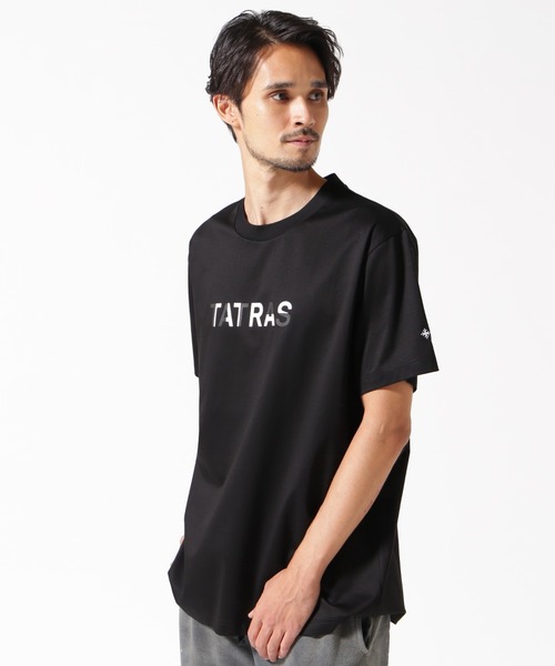 TATRAS（タトラス）の「TATRAS(タトラス) 【B'2nd Exclusive】BANIEL タトラス別注Tシャツ（Tシャツ/カットソー・メンズ・ブラック/ホワイト・3/2/1/4）」の10枚目の写真