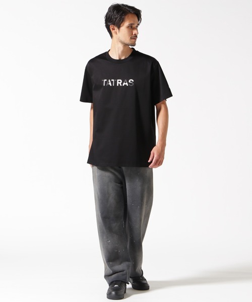 TATRAS（タトラス）の「TATRAS(タトラス) 【B'2nd Exclusive】BANIEL タトラス別注Tシャツ（Tシャツ/カットソー・メンズ・ブラック/ホワイト・3/2/1/4）」の11枚目の写真