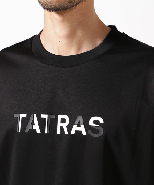 TATRAS（タトラス）の「TATRAS(タトラス) 【B'2nd Exclusive】BANIEL タトラス別注Tシャツ（Tシャツ/カットソー・メンズ・ブラック/ホワイト・3/2/1/4）」の14枚目の写真