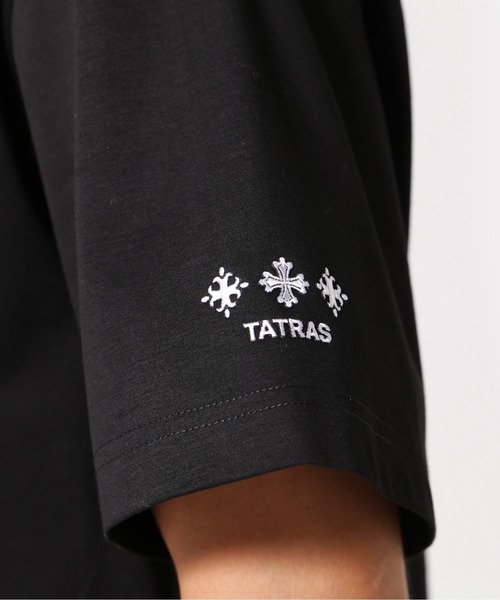 TATRAS（タトラス）の「TATRAS(タトラス) 【B'2nd Exclusive】BANIEL タトラス別注Tシャツ（Tシャツ/カットソー・メンズ・ブラック/ホワイト・3/2/1/4）」の16枚目の写真