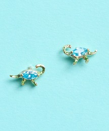 gargle ガーグル：サイエンスシリーズ　ジュエル恐竜　スピノサウルス　ティラノサウルス　ブラキオサウルス　ピアス