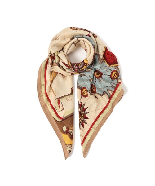 manipuri マニプリ　ストール　ショール　美品　2025 manipuri / モノポリ ストール（ストール/ショール）｜manipuri