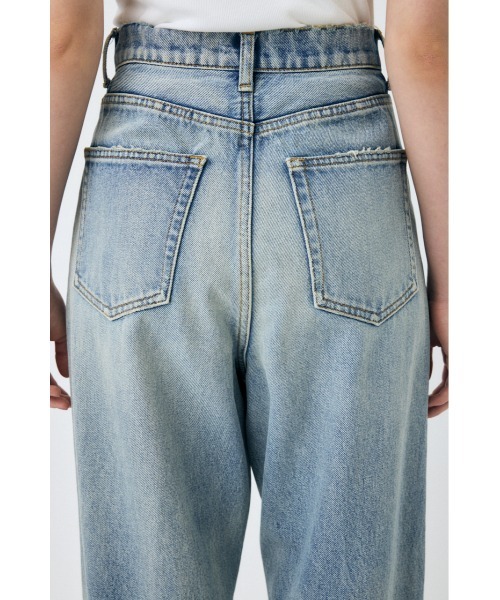 MOUSSY（マウジー）の「HW DAMAGE LOOSE STRAIGHT（デニムパンツ・レディース・ブルー・24inch/23inch/26inch/25inch）」の11枚目の写真
