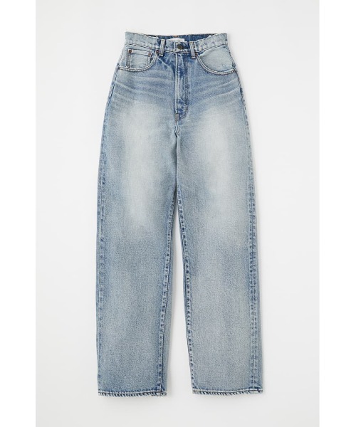 MOUSSY（マウジー）の「HW DAMAGE LOOSE STRAIGHT（デニムパンツ・レディース・ブルー・24inch/23inch/26inch/25inch）」の13枚目の写真