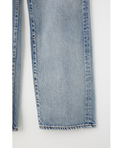 MOUSSY（マウジー）の「HW DAMAGE LOOSE STRAIGHT（デニムパンツ・レディース・ブルー・24inch/23inch/26inch/25inch）」の18枚目の写真