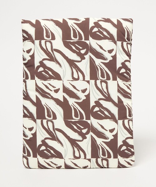 CITEN（シテン）の「＜pinmyself×CITEN＞PCケース（PC・タブレットケース・レディース・オレンジ/ダークブラウン・FREE）」の4枚目の写真