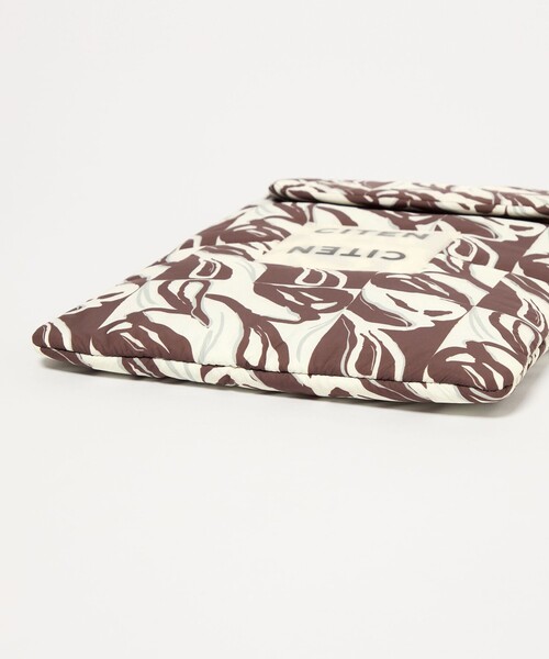 CITEN（シテン）の「＜pinmyself×CITEN＞PCケース（PC・タブレットケース・レディース・オレンジ/ダークブラウン・FREE）」の5枚目の写真