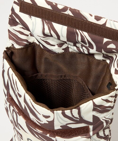 CITEN（シテン）の「＜pinmyself×CITEN＞PCケース（PC・タブレットケース・レディース・オレンジ/ダークブラウン・FREE）」の6枚目の写真