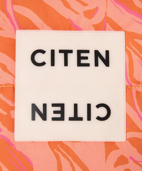 CITEN（シテン）の「＜pinmyself×CITEN＞PCケース（PC・タブレットケース・レディース・オレンジ/ダークブラウン・FREE）」の10枚目の写真