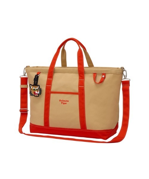CANVAS TOTE BAG / キャンバストートバッグ（トートバッグ）｜Onitsuka